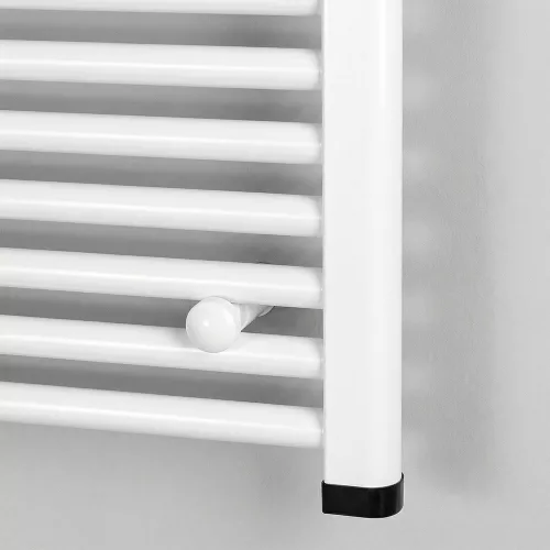 Egyenes törölközőszárító radiátor 1400x500 mm fehér