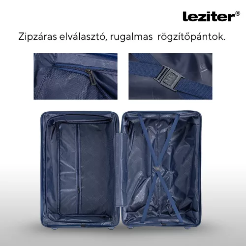 TraveLux Endure II gurulós bőrönd szett