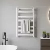 Íves törölközőszárító radiátor 1000x600 mm fehér
