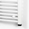Íves törölközőszárító radiátor 1600x600 mm fehér