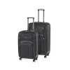 TraveLux Light IV gurulós bőrönd szett