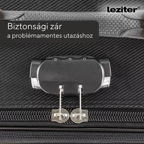 TraveLux Light IV gurulós bőrönd szett