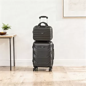 TraveLux Max II gurulós bőrönd szett