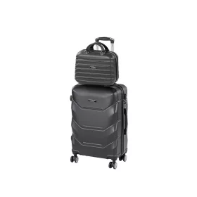 TraveLux Max III gurulós bőrönd szett