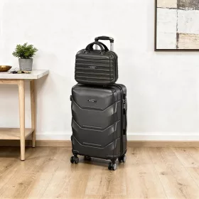 TraveLux Max III gurulós bőrönd szett