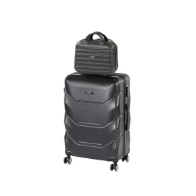 TraveLux Max IV gurulós bőrönd szett