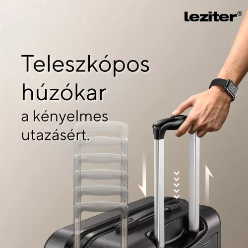 TraveLux Max IV gurulós bőrönd szett