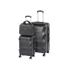 TraveLux Max IX gurulós bőrönd szett