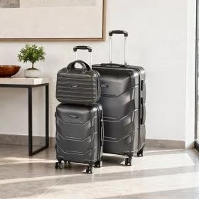 TraveLux Max IX gurulós bőrönd szett