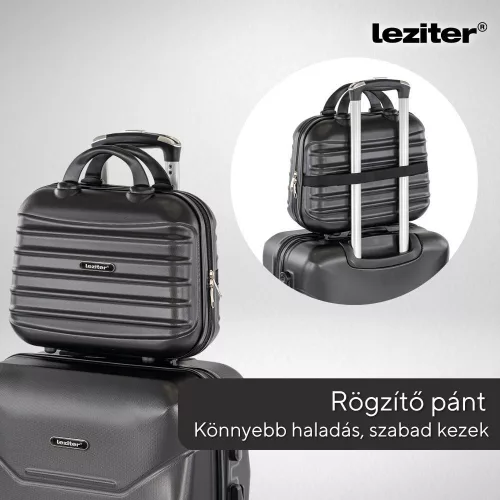 TraveLux Max IX gurulós bőrönd szett