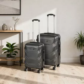 TraveLux Max V gurulós bőrönd szett