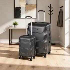 TraveLux Max VI gurulós bőrönd szett