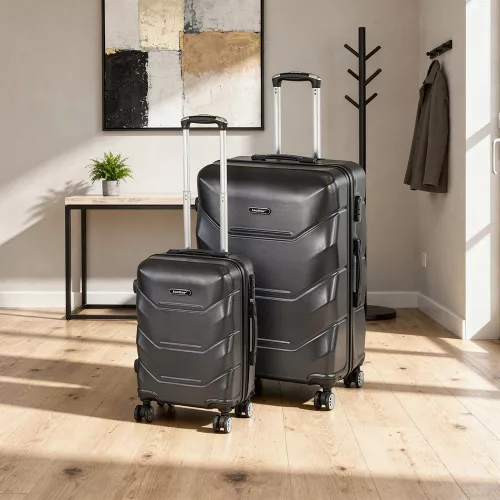 TraveLux Max VI gurulós bőrönd szett