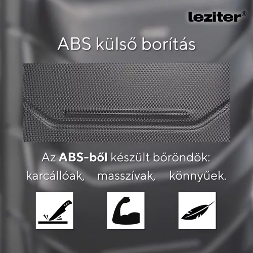 TraveLux Max VI gurulós bőrönd szett