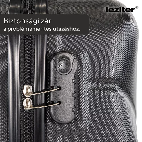 TraveLux Max VII gurulós bőrönd szett