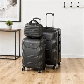 TraveLux Max X gurulós bőrönd szett