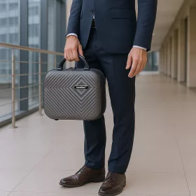 TraveLux Pro VII gurulós bőrönd szett
