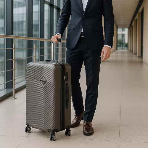 TraveLux Pro VII gurulós bőrönd szett
