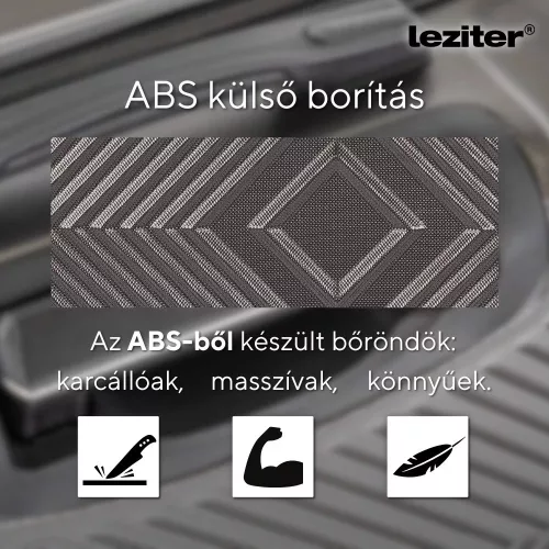 TraveLux Pro VII gurulós bőrönd szett