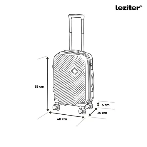 TraveLux Pro XII gurulós bőrönd szett