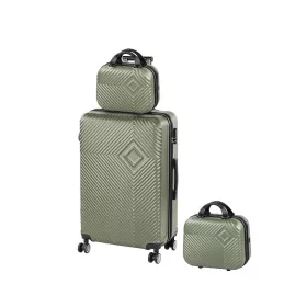 TraveLux Pro XIV gurulós bőrönd szett