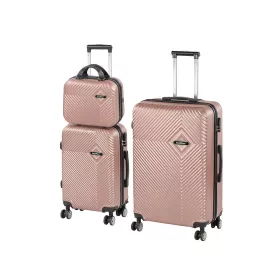 TraveLux Pro XIX gurulós bőrönd szett