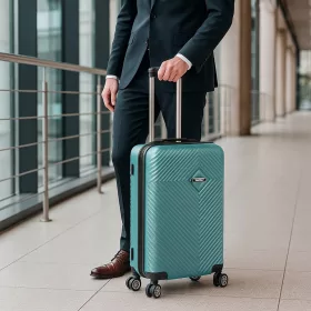 TraveLux Pro XXI gurulós bőrönd szett