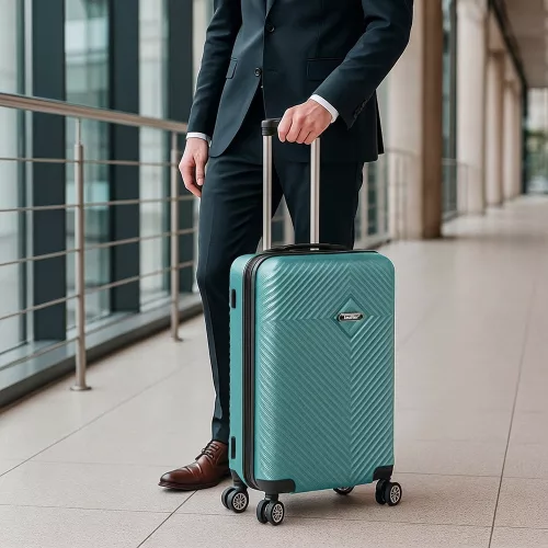TraveLux Pro XXI gurulós bőrönd szett