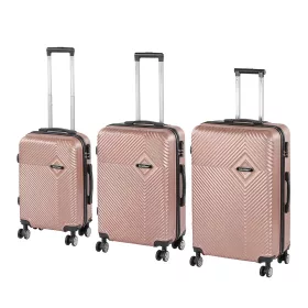 TraveLux Pro XXI gurulós bőrönd szett