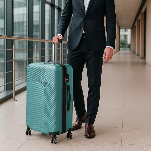 TraveLux Pro XXII gurulós bőrönd szett
