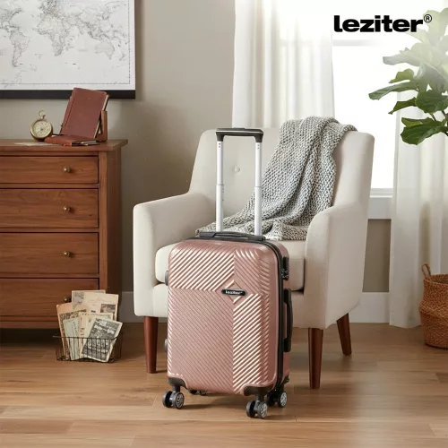 TraveLux Pro XXIII gurulós bőrönd szett
