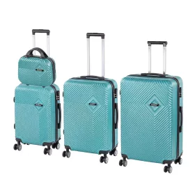 TraveLux Pro XXIV gurulós bőrönd szett