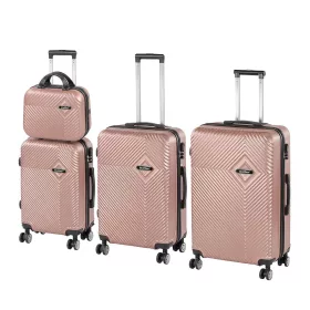 TraveLux Pro XXV gurulós bőrönd szett