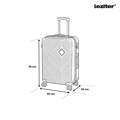 TraveLux Pro XXXXXIV gurulós bőrönd szett