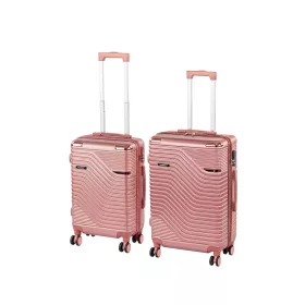 TraveLux Urban IX gurulós bőrönd szett