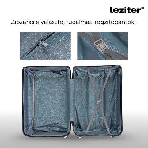 TraveLux Urban IX gurulós bőrönd szett