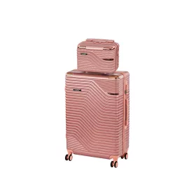 TraveLux Urban V gurulós bőrönd szett