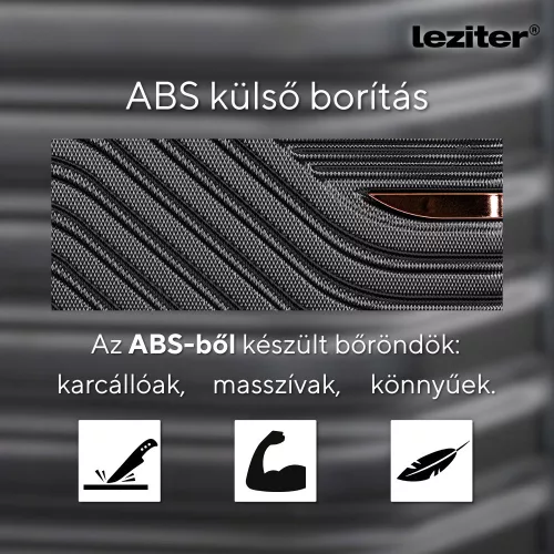 TraveLux Urban V gurulós bőrönd szett