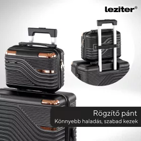TraveLux Urban VII gurulós bőrönd szett