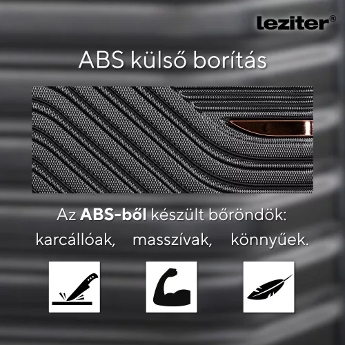 TraveLux Urban VII gurulós bőrönd szett