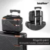 TraveLux Urban VIII gurulós bőrönd szett