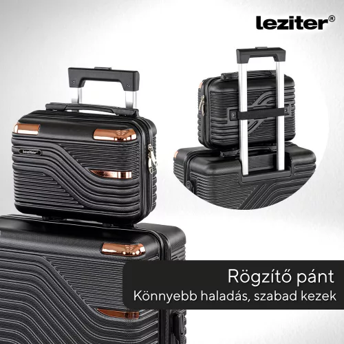 TraveLux Urban VIII gurulós bőrönd szett