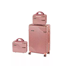 TraveLux Urban XIV gurulós bőrönd szett