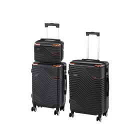 TraveLux Urban XV gurulós bőrönd szett