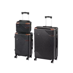 TraveLux Urban XVI gurulós bőrönd szett