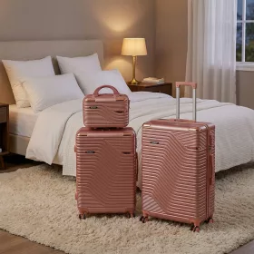 TraveLux Urban XVII gurulós bőrönd szett