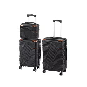 TraveLux Urban XVIII gurulós bőrönd szett
