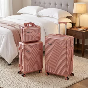 TraveLux Urban XX gurulós bőrönd szett
