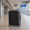 TraveLux Urban XXIV gurulós bőrönd szett
