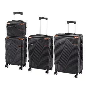 TraveLux Urban XXV gurulós bőrönd szett